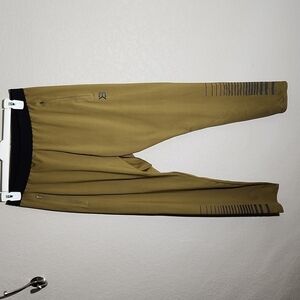 Better Bodies Pants Womens Joggers Size XL Green Black